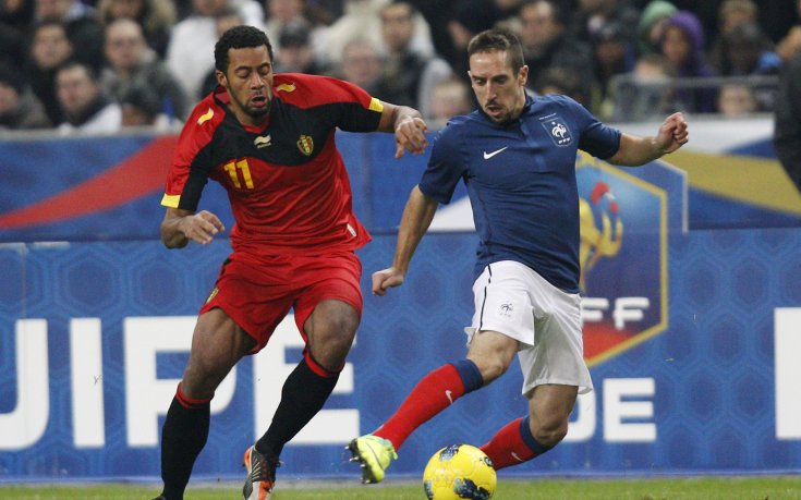 Пак неубедителна Франция измъкна само хикс от Белгия