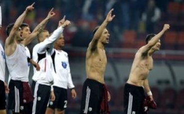 УЕФА глоби Легия Варшава за банер с надпис „Джихад” на мач с израелци