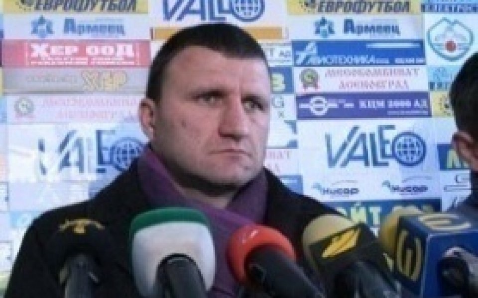 ВИДЕО: Костадин Ангелов: Не ни достигна малко самочувствие