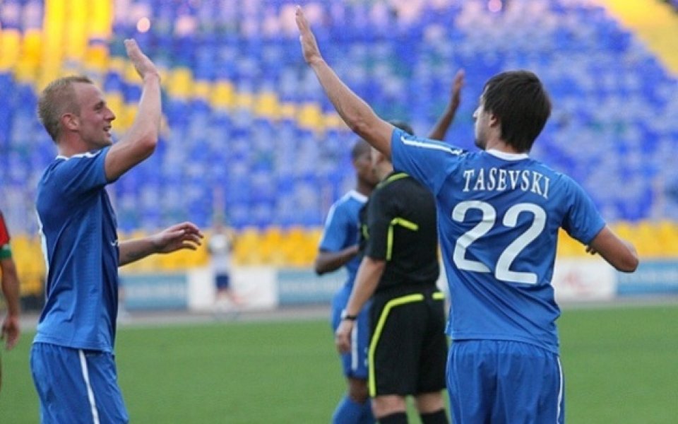 Левски остана без отбор преди мача с Банско