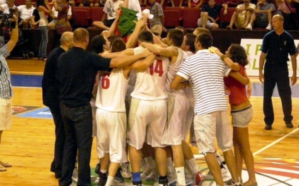 София ще бъде домакин на Европейското първенство по баскет за младежи
