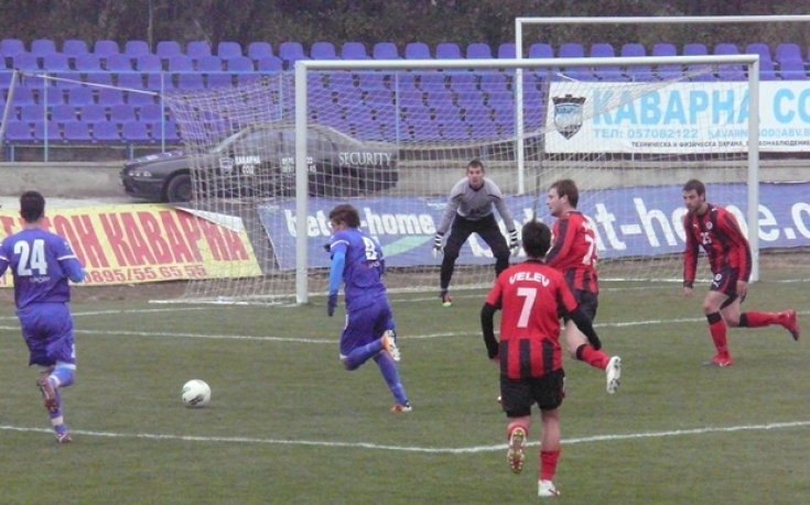 Калиакра изхвърли Локо София след дузпи