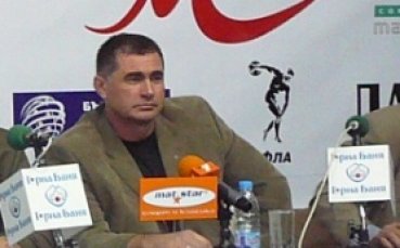 Карамаринов: Радвам се, че Сегей Бубка прие поканата ни и вече е тук