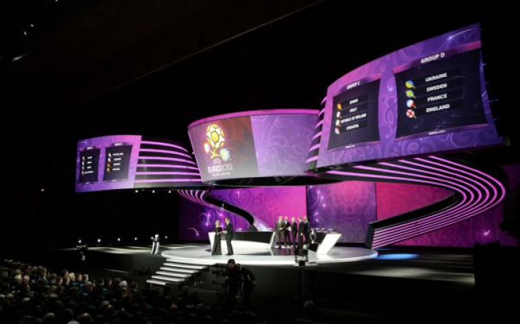 Пълен жребий за Евро 2012