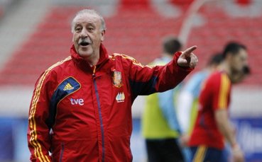 Дел Боске иска жребият да размине Испания и Германия