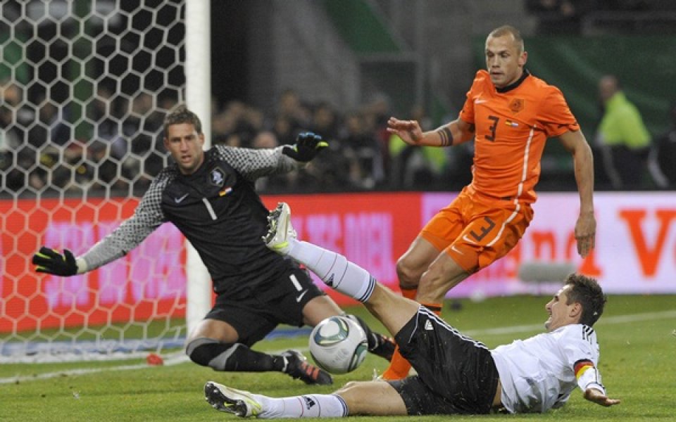 Холандия, Германия, Дания и Португалия е групата на смъртта на Евро 2012