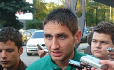 ЦСКА влезе в преговори за Сашо Тунчев