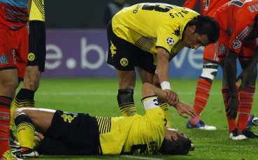 ВИДЕО и СНИМКИ: Контузеният Кел: Изглеждам като след мач срещу братята Кличко едновременно