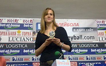 Виктория Григорова: Реално е Левски Волей да стане шампион