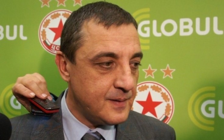 Благодетел дава 100 хиляди на ЦСКА