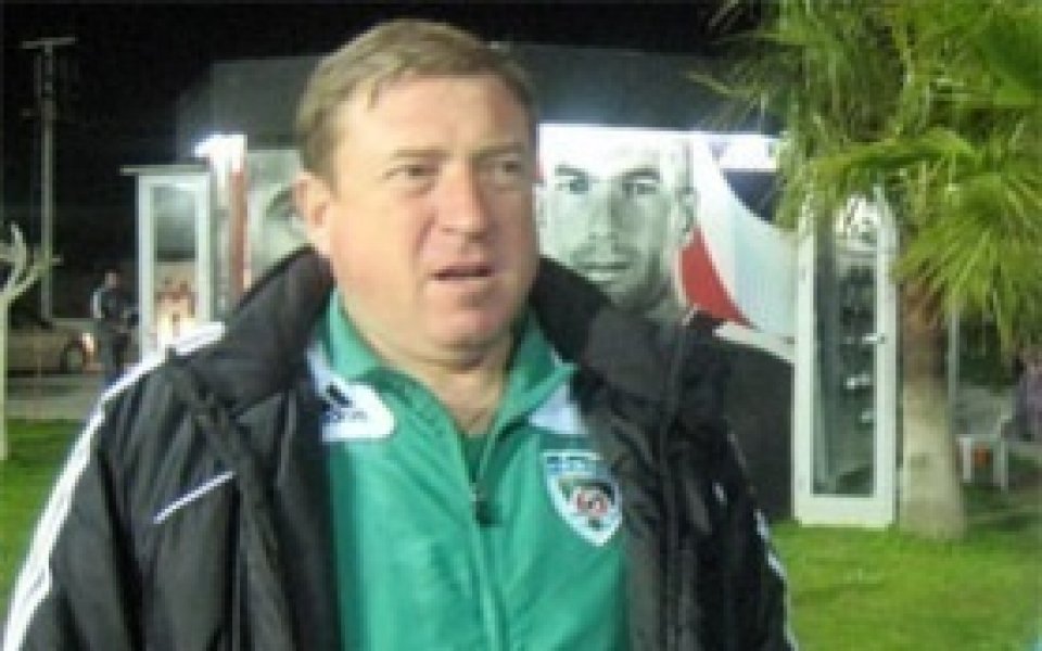 Вячеслав Грозни стана треньор в Казахстан