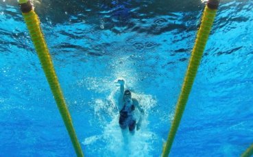 Джорджия в ТОП 10 на най-добрите български плувци за 2011