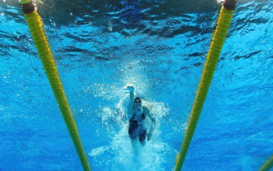 Джорджия в ТОП 10 на най-добрите български плувци за 2011