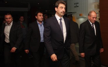 Цветан Василев уважи коледното тържество на Ботев