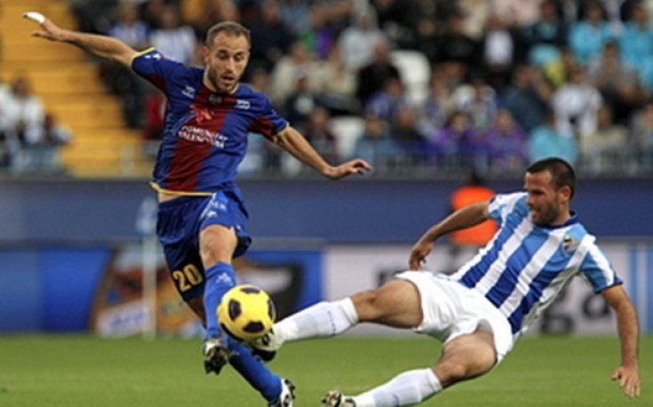 Голмайсторът на Леванте гори до края на сезона