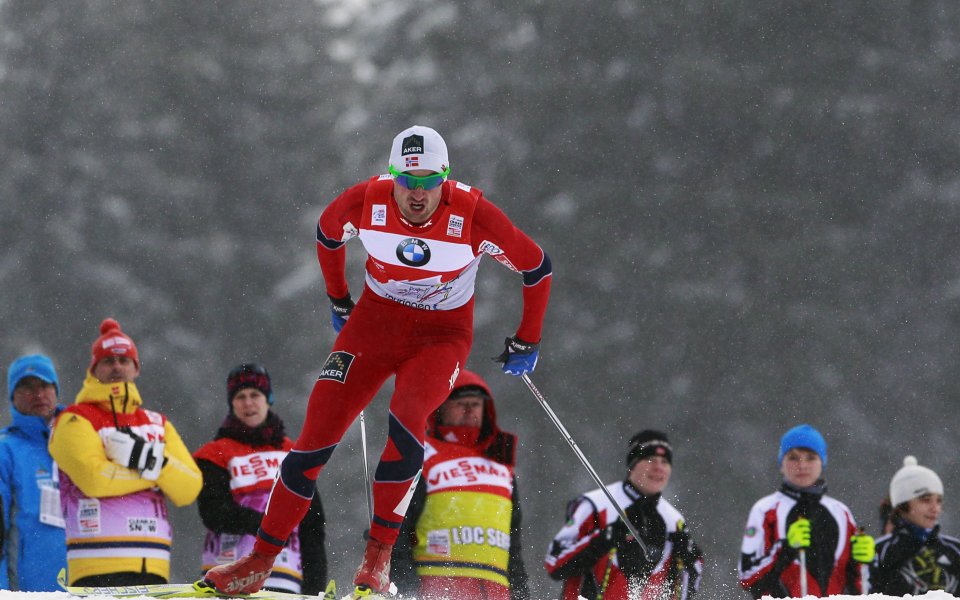 Нортуг спечели третия етап от състезанието по ски-бягане Тур дьо ски в Оберстдорф