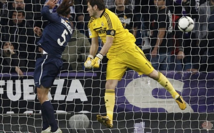 Касияс е най-добрият вратар в света