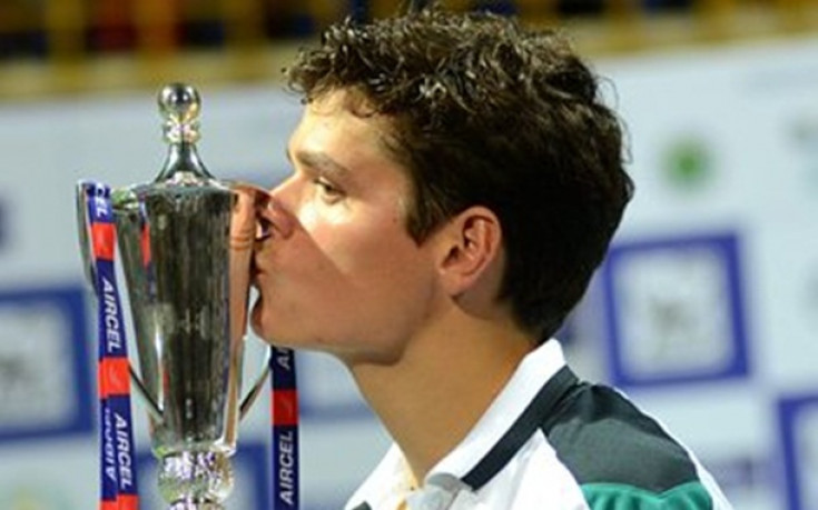 Раонич би Типсаревич в 3-часов финал