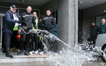 Петър Димитров започна подготовка със Славия в Сандански