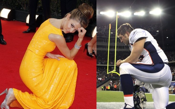 Секси актриса се прави на американски футболист