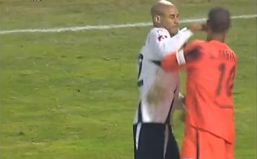 ВИДЕО: Новият в ЦСКА нокаутира Луиш Фабиано