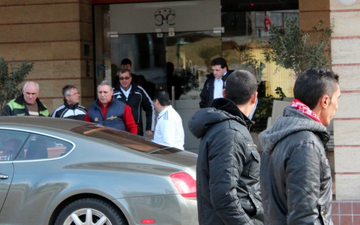 СНИМКИ: Стоичков доведе Литекс в Сандански, посрещна го авер от Мелник