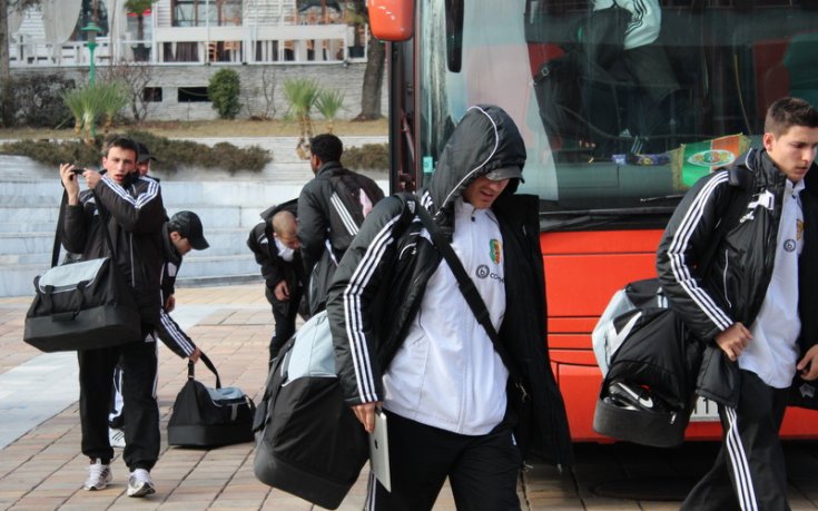 СНИМКИ: Стоичков доведе Литекс в Сандански, посрещна го авер от Мелник