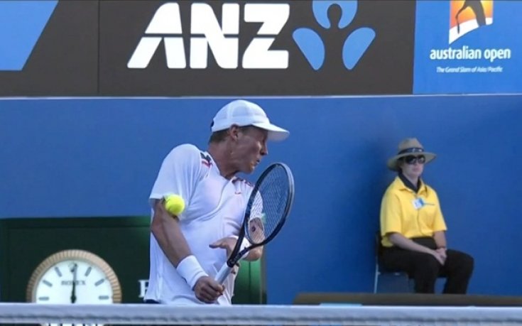 ВИДЕО: Алмагро удари опасно Бердих, чехът отказа да му стисне ръката след края на мача