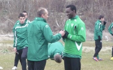 Илиан Илиев доволен от старанието на играчите на лагера в Алания