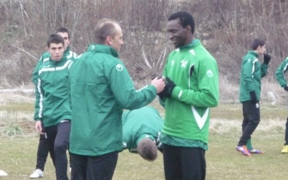 Илиан Илиев доволен от старанието на играчите на лагера в Алания