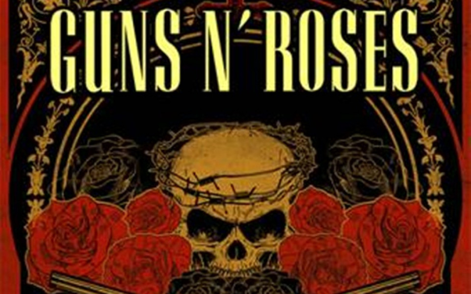 Guns N'Roses са хедлайнери на Sofia Rocks 2012!