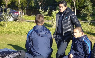 Костов пусна аванта на юношите в Левски