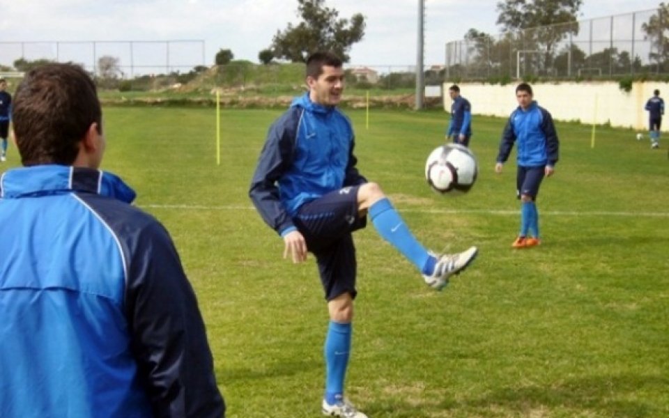 Исмаил Иса вкара първия си гол за Елазъгспор в турската втора лига