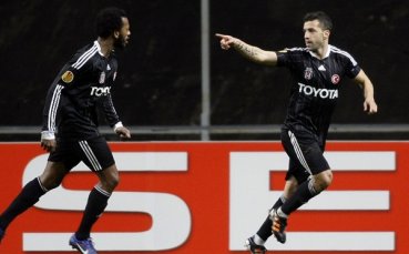 ВИДЕО: Бешикташ взе сериозен аванс в Брага и гледа смело към осминафиналите