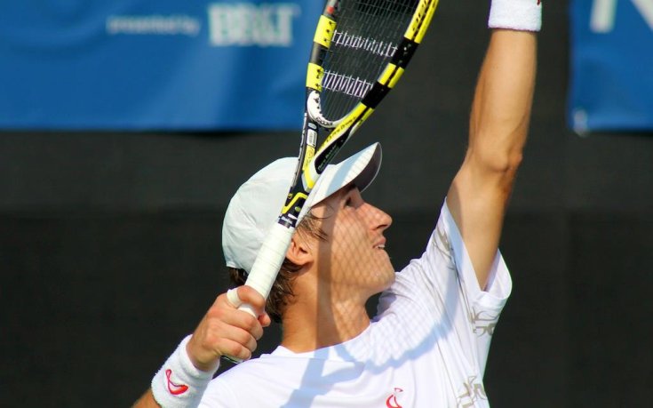 Димитър Кутровски с престижна победа, стигна до мач с Гаел Монфис