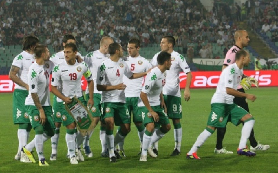 Националите ни гонят Антигуа и Барбуда в ранглистата на ФИФА