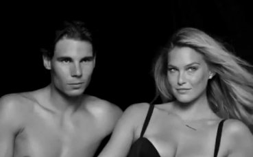 ВИДЕО: Рафа Надал в страхотна фотосесия с екзотична красавица