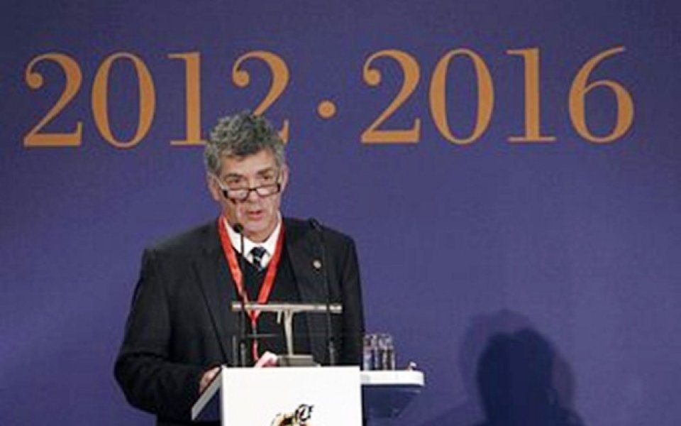 Анхел Мария Вияр беше преизбран като президент на Испанската футболна федерация
