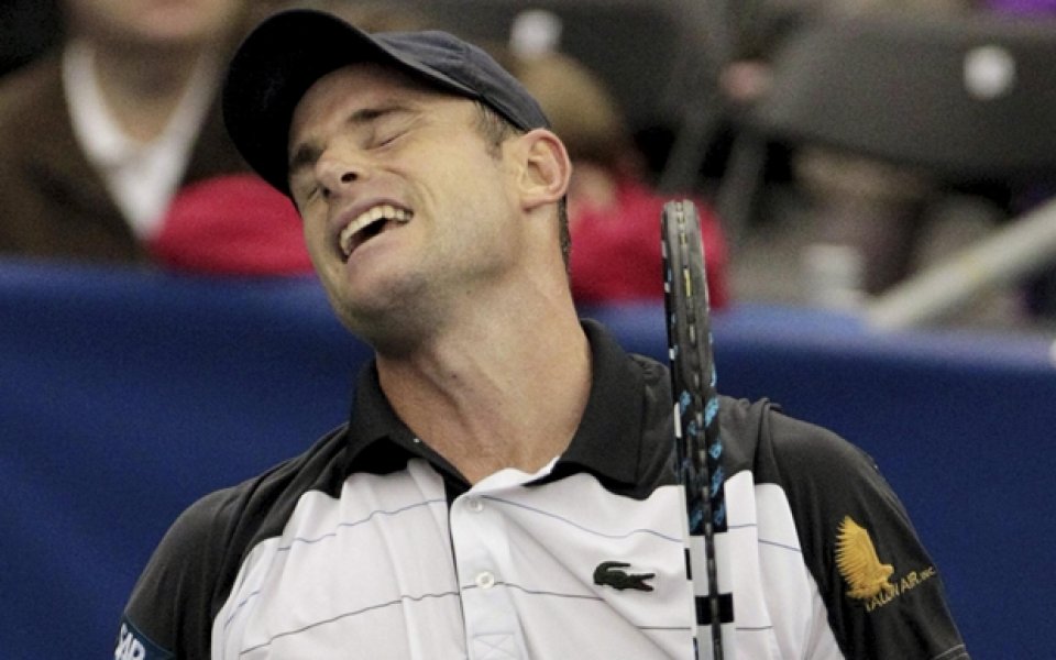 Анди Родик отпадна в четвъртфиналите на турнира в САЩ