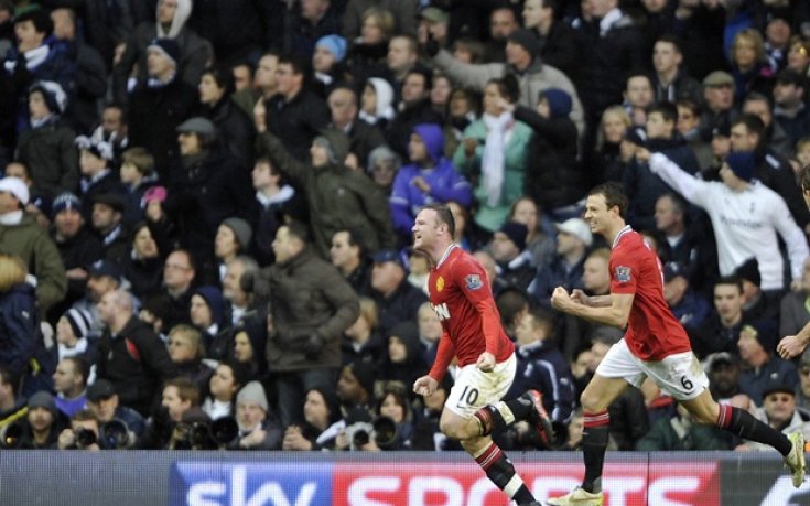 Юнайтед би Тотнъм в исторически за Фъргюсън мач