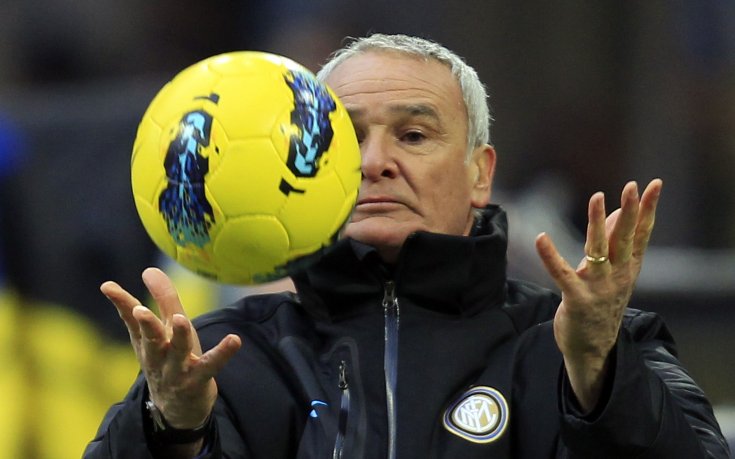 Клаудио Раниери няма намерение да бяга от  проблемите