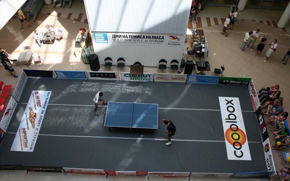 Четирикратен световен шампион открива „Дните на тениса на маса” в Пловдив