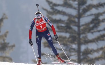 Бергер спечели индивидуалната надпревара на 15 километра