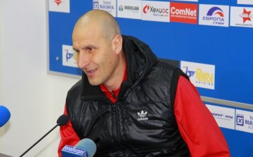 Херо: Локо Пловдив има класа и ниво, но това не пречи да се надиграваме с тях