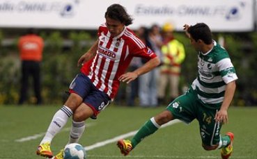 Чивас с първа победа за Копа Либертадорес