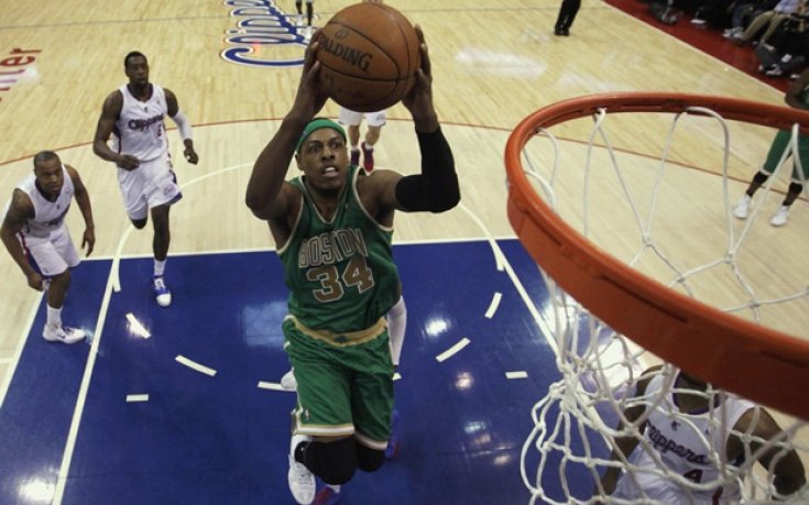 Пол Пиърс блести с 25 точки при победа на Бостън