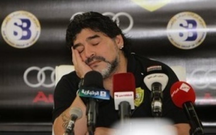 Марадона отрече да дължи 38 млн. евро на Италия