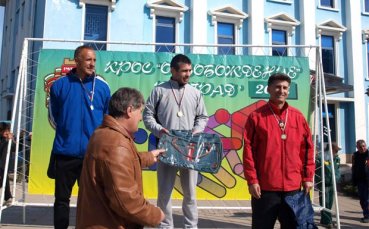 Треньор на Лудогорец спечели медал от лекоатлетически крос