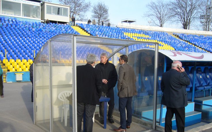 СНИМКИ: Гонзо проведе първата си тренировка