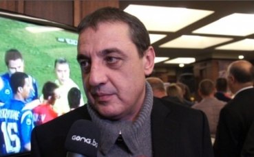 Директорът на БФС: Изказванията на Димитър Борисов говорят за неговото ниво на изказ